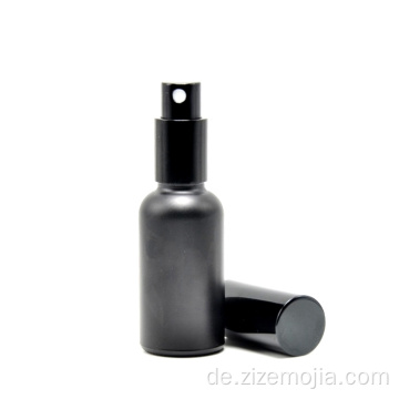 30ml matte schwarz ätherische Ölflasche